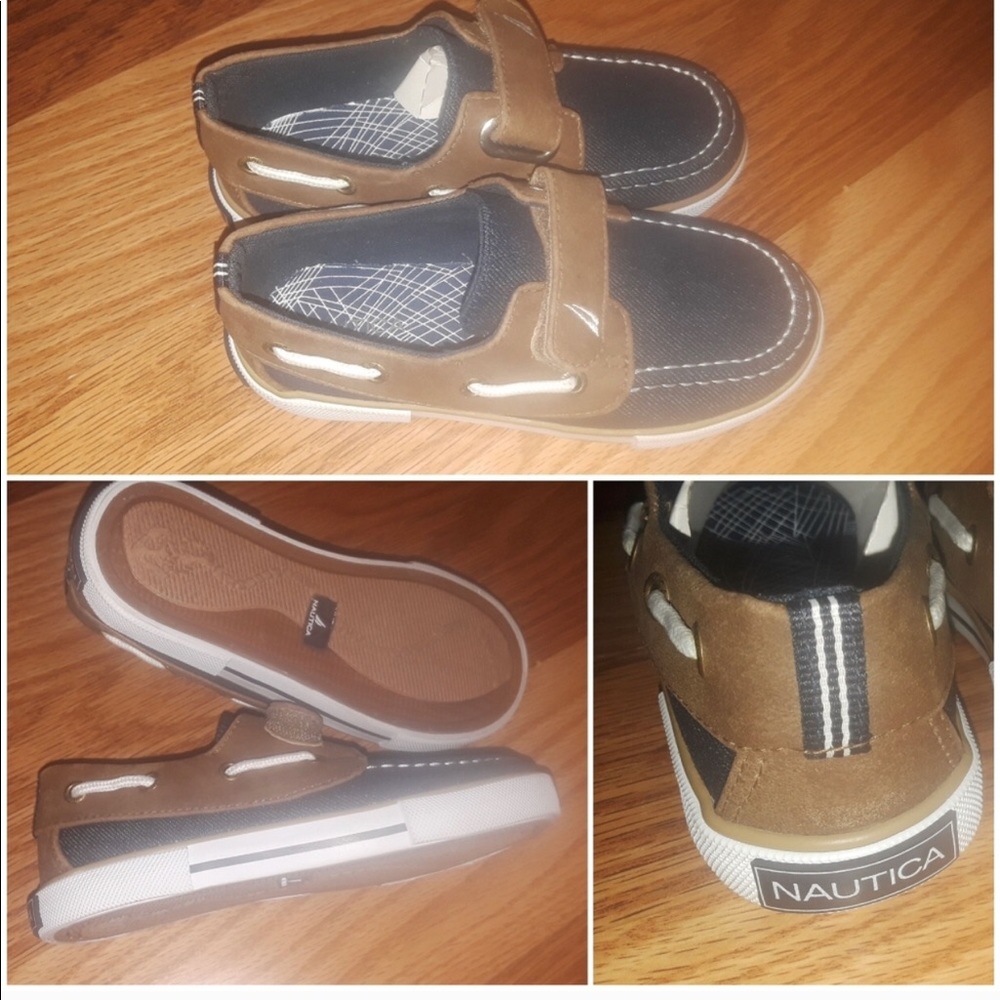 Toddler Boys Size 11 Nautica Shoes NWT